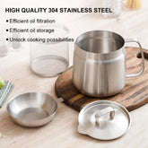 Stainless Steel Deep Fryer Pot